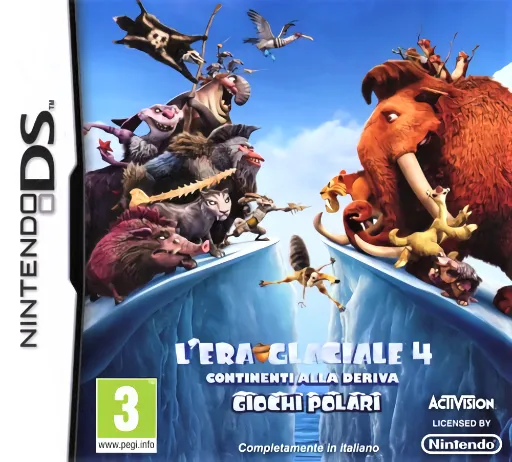 Era Glaciale 4, L' - Continenti alla Deriva - Giochi Polari (Italy)